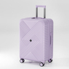 Premium PP Hard-Shell Suitcase with Stable Construction & Spacious Organized Storage