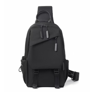 Odm Oem Sling Bag Travel Backpack Black Shoulder Bag