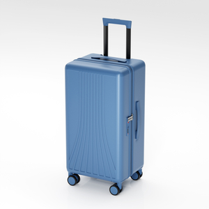 Abs Pc Sports Luggage Trunk Luggage Tsa Lock Suitcase 360 Degree Wheel Zipper Luggage 
