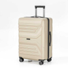 100% Hard-Shell Textured Luggage & Smooth 360° Spinner Wheels - Multi-Size Travel Trolley