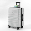 Lightweight Suitcase Set 20 24 28 Inch Travel Trolley Bag - TSA Approved Lock, 360 Spinner Wheels & Built-in Rechargeable Power Bank 
