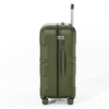 100%PC Textured Luggage ＆Durable 360° Spinner Wheels-Multi-Size Travel Trolley