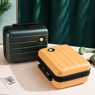 14 inch hand bag multi case female baggage abs pc luggage 