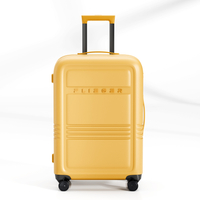 100%PC Suitcase Tsa Lock Travel Luggage Set Packing Trolley Bag 360 Degree Wheel High Quality Bag