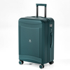 Minimalist Heavy-Duty PP Hard Shell Luggage with Smooth Spinner Wheels