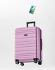 Lightweight Suitcase Set 20 24 28 Inch Travel Trolley Bag - TSA Approved Lock, 360 Spinner Wheels & Built-in Rechargeable Power Bank 