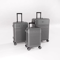 Factory Custom Oem ABS PC 360 Degree Wheel Trolley Suitcase Travel Bags Luggage Tsa Lock 