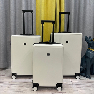 Pc Business Luggage Carry on Suitcase Check in Baggage 20 24 28 Inch 3 Pcs Set Tsa Lock Laptop Trolley Bag
