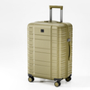 Lightweight Impact-Resistant PP Hard-Shell Suitcase with Secure TSA Lock & Divided Storage Compartment