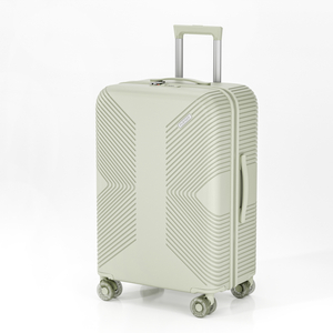 Elegant Butterfly-Printed PP Hard-Shell Suitcase with Transparent Spinner Wheels & Spacious Storage - Suitable for Fashion-Forward Vacationers