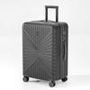 Radiant Line Design Durable PP Hard Case Luggage with TSA Lock & Smooth Spinner Wheels
