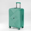 Premium PP Hard-Shell Suitcase with Stable Construction & Spacious Organized Storage