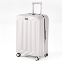 Business Trip Premium Stripe PP Hard Shell Luggage