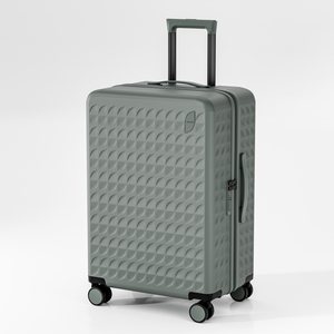 High Quality 3pcs Set Wide Trolley Pc Luggage Tsa Lock Suitcase 