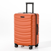 Abs Pc Luggage Tsa Suitcase 20 24 28 Inch Trolley Bag Odm Oem 3pcs Set Baggage