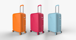 Custom Travel Luggage Bags Suitcase Wholesale Hard Shell Travel Trolley Luxury Spinner ABS PC Luggage