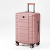 Lightweight Impact-Resistant PP Hard-Shell Suitcase with Secure TSA Lock & Divided Storage Compartment