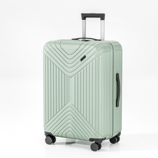 Premium PP Luggage with Silent 360° Wheels & Durable Hard Shell