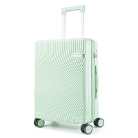 Abs Pc Travel Trolley Case 360 Degree Wheel Tsa Lock Carry on Suticase 3pcs Set 20 24 28 Inch Luggage
