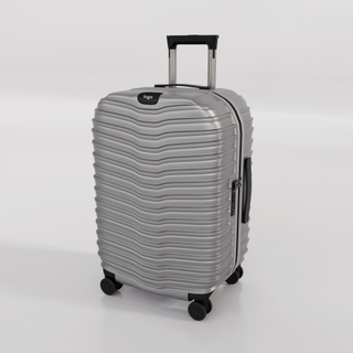 Abs Pc Flieger Travel Baggage 20 24 28 Inch Tsa Lock Luggage 3pcs Set Trolley Bag Check in Bag