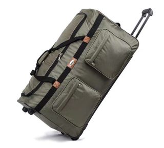 High Quality Waterproof Travel Duffle Bag 20 25 28 30 Inch Trolley Bag 