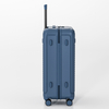 100%PC Travel Luggage Set 20 24 28 Inch Trolley Bag Tsa Lock Hinomoto Wheel Suitcase
