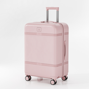 100%PC TSA Lock Travel Suitcase 20 24 28 Inch Luggage 14 Inch Bag High Quality Trolley Bag
