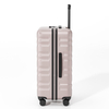 Abs Pc Luggage Tsa Suitcase 20 24 28 Inch Trolley Bag Odm Oem 3pcs Set Baggage