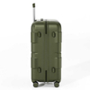 100%PC Textured Luggage ＆Durable 360° Spinner Wheels-Multi-Size Travel Trolley
