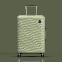 Abs Pc Hardcase Travel Suitcase Tsa Lock 20 24 28 Inch 3 Pcs Set High Quality Luggage Odm Oem
