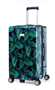 Abs Pc Printing Film Odm Oem Pattern Luggage Sports Bag 20 24 28 Inch 3 Pcs Set Travel Case Tsa Lock 