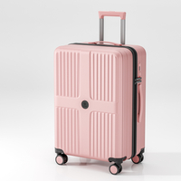 Stylish Compact PP Hard-Shell Suitcase with Ergonomic Handle & Lightweight Design