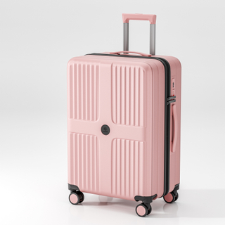Stylish Compact PP Hard-Shell Suitcase with Ergonomic Handle & Lightweight Design