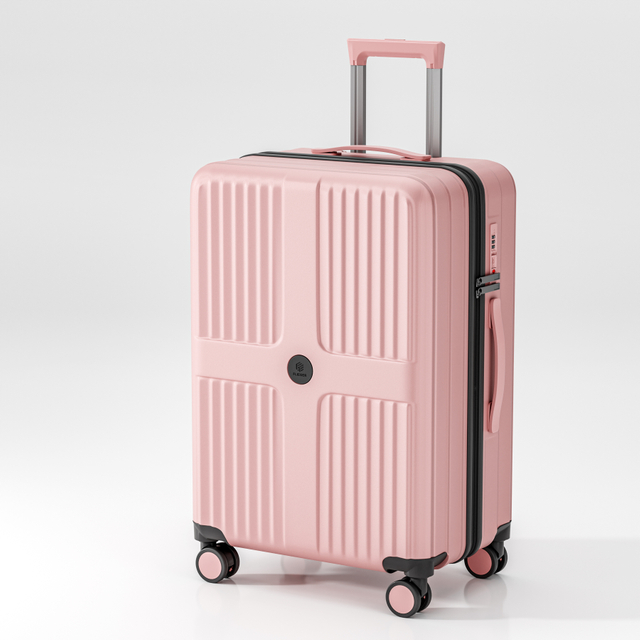 Stylish Compact PP Hard-Shell Suitcase with Ergonomic Handle & Lightweight Design