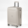 Minimalist Heavy-Duty PP Hard Shell Luggage with Smooth Spinner Wheels