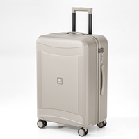 Minimalist Heavy-Duty PP Hard Shell Luggage with Smooth Spinner Wheels