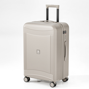 Minimalist Heavy-Duty PP Hard Shell Luggage with Smooth Spinner Wheels