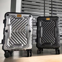 20 24 28 Inch Waterproof Hardside Case Travel Luggage 3 Pcs Set Packing Tsa Lock Branded Logo