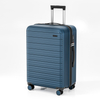 Matte PP Hard-Shell Suitcase with Stain-Resistant Surface & Dual Zipper Closure - Great for Stylish Daily Commuters