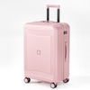 Minimalist Heavy-Duty PP Hard Shell Luggage with Smooth Spinner Wheels
