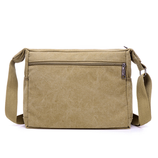  Outdoor Bag Canvas Sling Baggage Travel Backpack