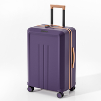 100%PC TSA Lock Travel Suitcase 14 20 24 28 Inch Luggage High Quality Trolley Bag