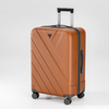 Durable PP Hard-Shell Luggage with Multi-Compartment Interior & Water-Resistant Surface - Suitable for Overseas Travelers