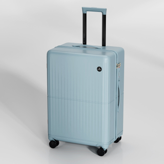Abs Pc 3pcs Set Tsa Lock Travel Luggage Set 20 24 28 Inch Suitcase Carry on Trolley Bag 