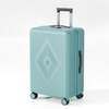 Premium Scratch-Resistant Diamond-Embossed PP Hard Case Trolley with Silent Wheels & Durable Matte Finish