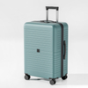 Sleek Minimalist Ribbed Trolley Luggage with Ultra-Quiet Spinner Wheels