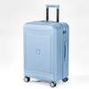 Minimalist Heavy-Duty PP Hard Shell Luggage with Smooth Spinner Wheels