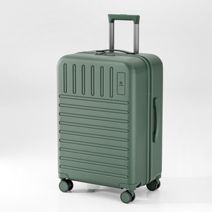 Premium PP Hard-Shell Suitcase with Anti-Crack Construction & Flexible Storage