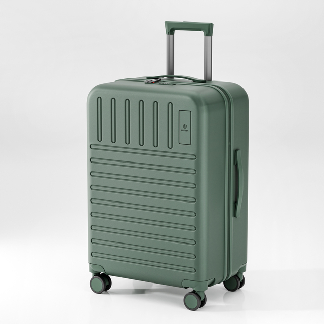 Premium PP Hard-Shell Suitcase with Anti-Crack Construction & Flexible Storage