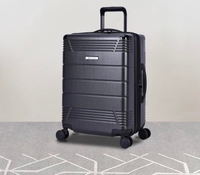 Abs Pc Business Luggage Travel Trolley Case 360 Degree Wheel Tsa Lock Carry on Suticase